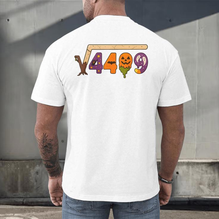 67 Meme Math Teacher 6 7 Halloween Square Root 4489 Men's Back Print T-Shirt, gift for family, gift for coworker 67 Meme Math Teacher 6 7 Halloween Square Root 4489 Men's Back Print T-Shirt, gift for family, gift for coworker
