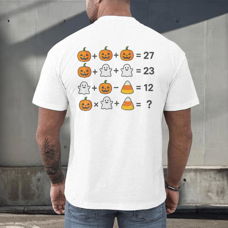 67 Order Operations Math Teacher Halloween Costume Math Fun Men's Back Print T-Shirt, gift for family, gift for coworker 67 Order Operations Math Teacher Halloween Costume Math Fun Men's Back Print T-Shirt, gift for family, gift for coworker