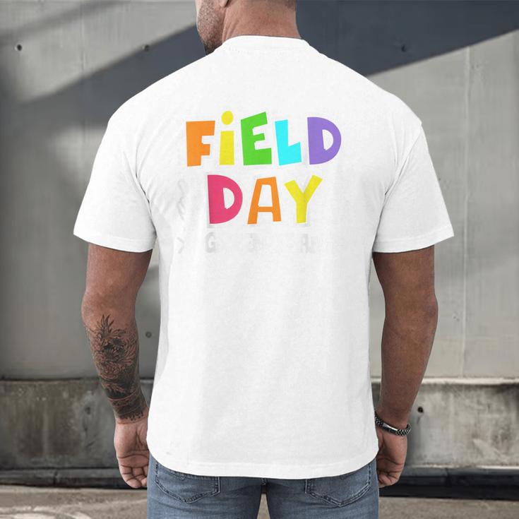 Field Day Green Team For Teacher Kids Field Day Games Men's Back Print T-Shirt, gift for family, gift for coworker Field Day Green Team For Teacher Kids Field Day Games Men's Back Print T-Shirt, gift for family, gift for coworker