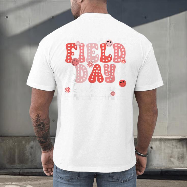 Field Day Red Team Outdoor Field Day Games For Kids Teacher Men's Back Print T-Shirt, gift for family, gift for coworker Field Day Red Team Outdoor Field Day Games For Kids Teacher Men's Back Print T-Shirt, gift for family, gift for coworker