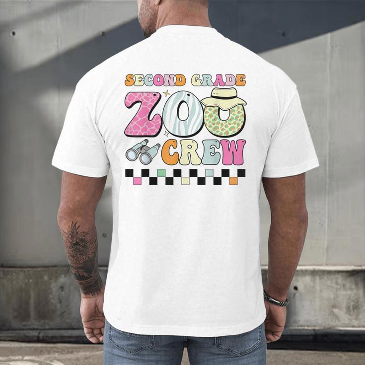 Field Zoo Trip Shirt For Teacher Second Grade Crew Men's Back Print T-Shirt, gift for family, gift for coworker Field Zoo Trip Shirt For Teacher Second Grade Crew Men's Back Print T-Shirt, gift for family, gift for coworker