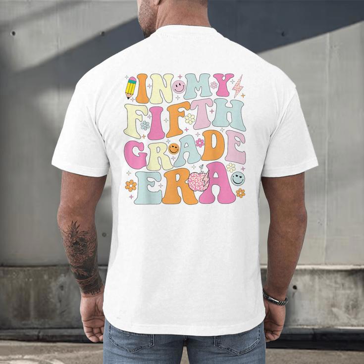 In My Fifth Grade Era 5th Grade Era Teacher Back To School Men's Back Print T-Shirt, gift for family, gift for coworker In My Fifth Grade Era 5th Grade Era Teacher Back To School Men's Back Print T-Shirt, gift for family, gift for coworker