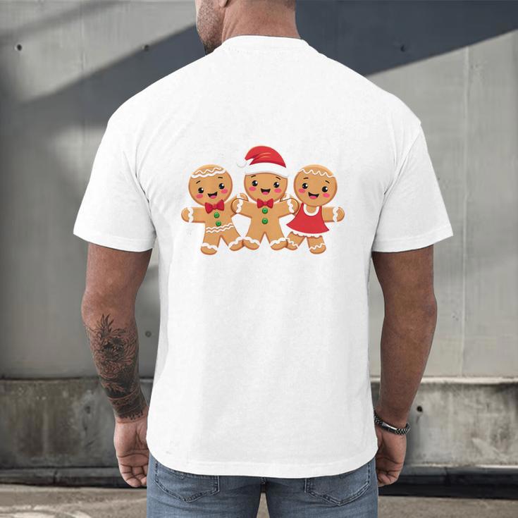 Hanging With My Cookies Gingerbread Christmas Teacher Xmas Men's Back Print T-Shirt, gift for family, gift for coworker Hanging With My Cookies Gingerbread Christmas Teacher Xmas Men's Back Print T-Shirt, gift for family, gift for coworker
