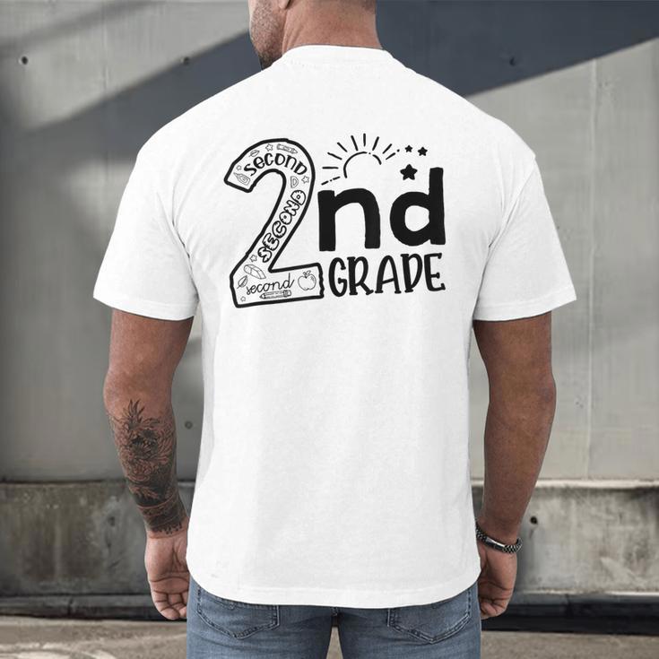 Hello On To 2nd Grade Teachers Boys And Team Secound Grade Men's Back Print T-Shirt, gift for family, gift for coworker Hello On To 2nd Grade Teachers Boys And Team Secound Grade Men's Back Print T-Shirt, gift for family, gift for coworker
