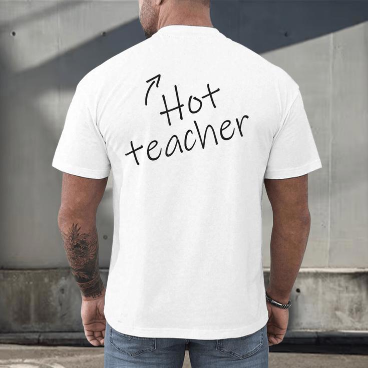 Hot Sexy Teacher Adult Humor Halloween Costume T Shirt Men's Back Print T-Shirt, gift for family, gift for coworker Hot Sexy Teacher Adult Humor Halloween Costume T Shirt Men's Back Print T-Shirt, gift for family, gift for coworker