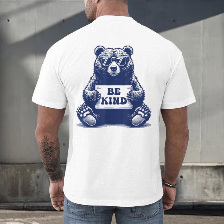 Be Kind For Teacher Kindness Women Men Men's Back Print T-Shirt, gift for family, gift for coworker Be Kind For Teacher Kindness Women Men Men's Back Print T-Shirt, gift for family, gift for coworker