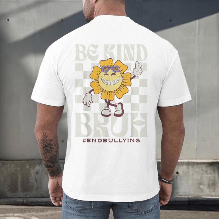 Be Kind Unity Day Orange Anti Bullying For Kids Teachers Men's Back Print T-Shirt, gift for family, gift for coworker Be Kind Unity Day Orange Anti Bullying For Kids Teachers Men's Back Print T-Shirt, gift for family, gift for coworker