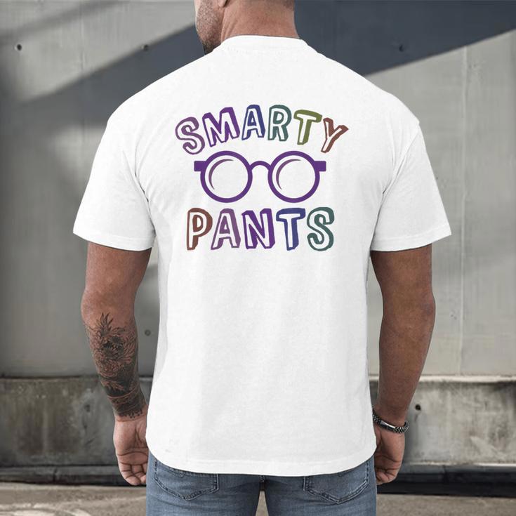 Little Mr Miss SMARTY PANTS Graduation Alumni Teacher Men's Back Print T-Shirt, gift for family, gift for coworker Little Mr Miss SMARTY PANTS Graduation Alumni Teacher Men's Back Print T-Shirt, gift for family, gift for coworker