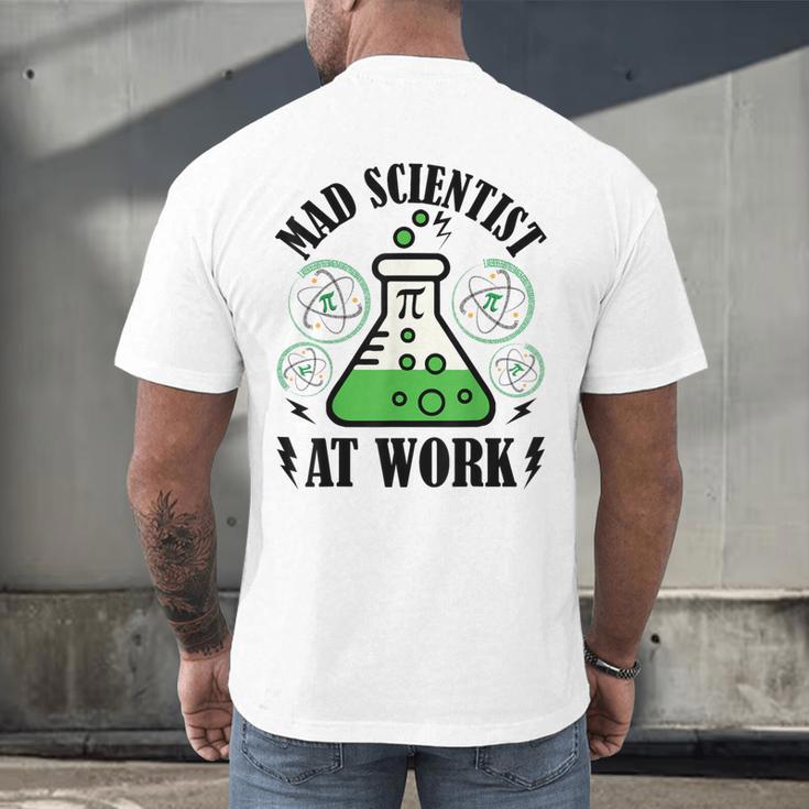 Mad Scientist Science Teacher Halloween Costume Teen Girls Men's Back Print T-Shirt, gift for family, gift for coworker Mad Scientist Science Teacher Halloween Costume Teen Girls Men's Back Print T-Shirt, gift for family, gift for coworker