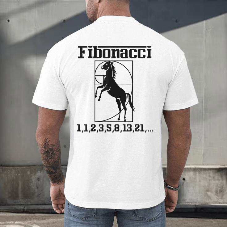 Nerdy Fibonacci Racing Car Horse Math Teacher Men Women Girls Kids Men's Back Print T-Shirt, gift for family, gift for coworker Nerdy Fibonacci Racing Car Horse Math Teacher Men Women Girls Kids Men's Back Print T-Shirt, gift for family, gift for coworker