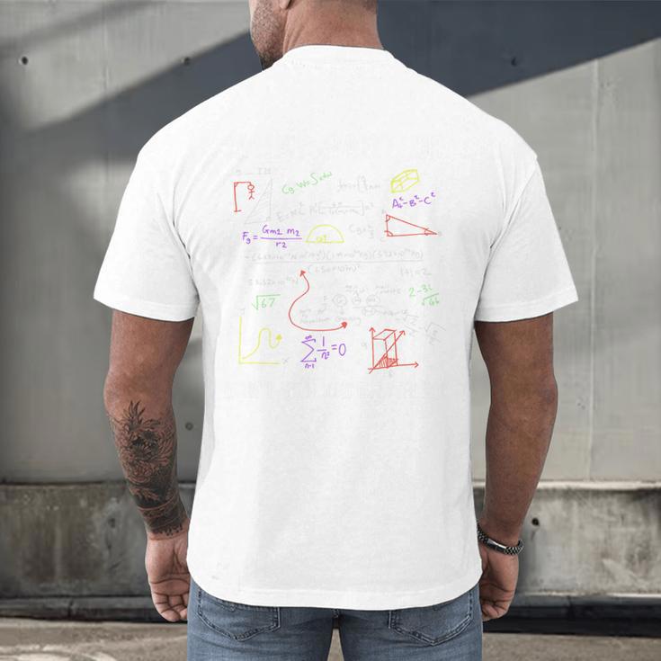 What Part Of Don't You Understand Math Teacher Premium Tri-Blend Men's Back Print T-Shirt, gift for family, gift for coworker What Part Of Don't You Understand Math Teacher Premium Tri-Blend Men's Back Print T-Shirt, gift for family, gift for coworker