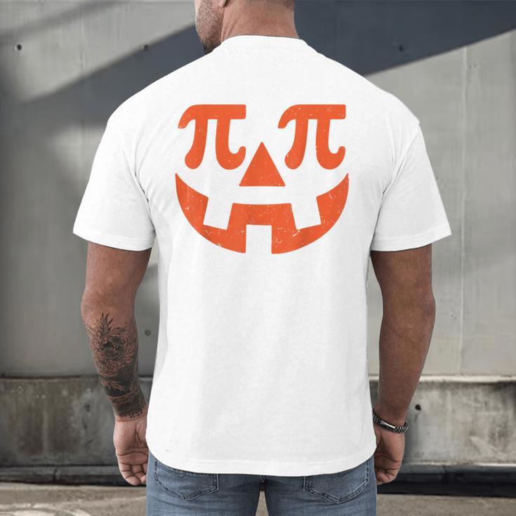 Pumpkin Pi Pie Math Thanksgiving Science Teacher Men's Back Print T-Shirt, gift for family, gift for coworker Pumpkin Pi Pie Math Thanksgiving Science Teacher Men's Back Print T-Shirt, gift for family, gift for coworker