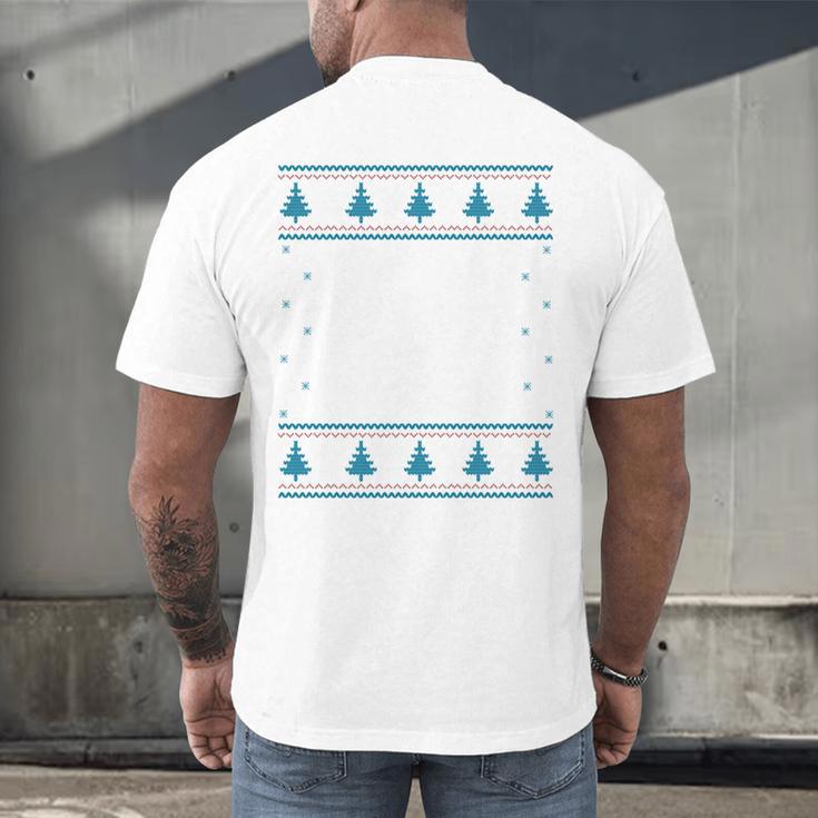Santas Favorite Band Teacher Christmas Men's Back Print T-Shirt, gift for family, gift for coworker Santas Favorite Band Teacher Christmas Men's Back Print T-Shirt, gift for family, gift for coworker