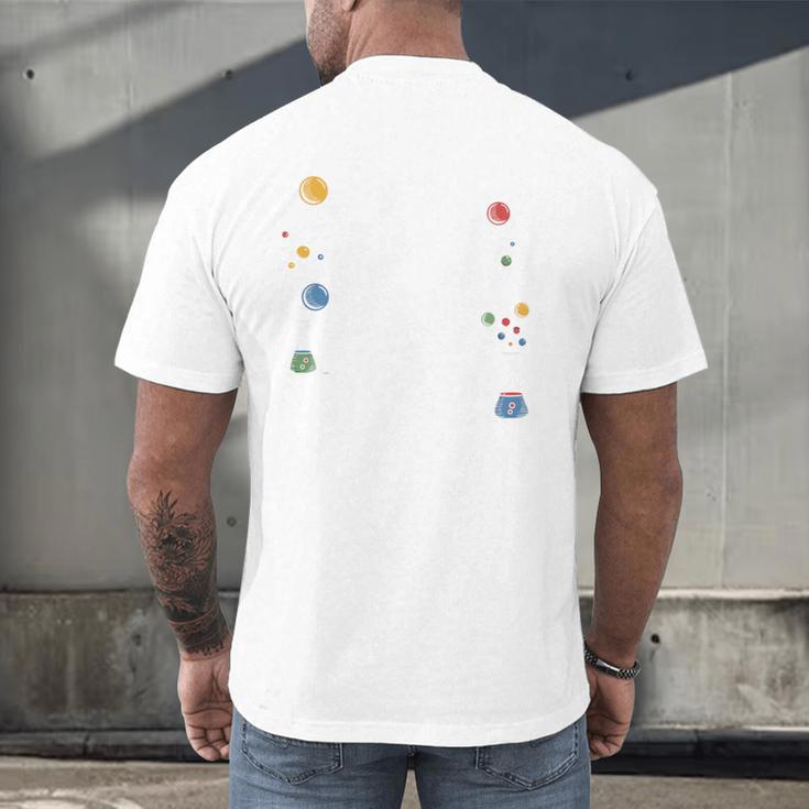 Science Because Figuring Things Out Teacher Pro Scientific Men's Back Print T-Shirt, gift for family, gift for coworker Science Because Figuring Things Out Teacher Pro Scientific Men's Back Print T-Shirt, gift for family, gift for coworker