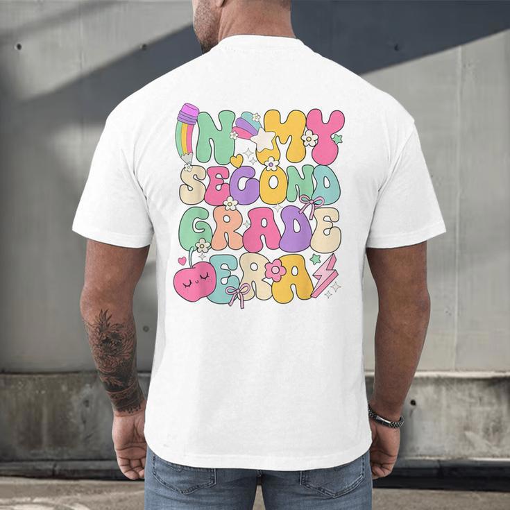 In My Second Grade Era Teachers Women Back To School Girls Men's Back Print T-Shirt, gift for family, gift for coworker