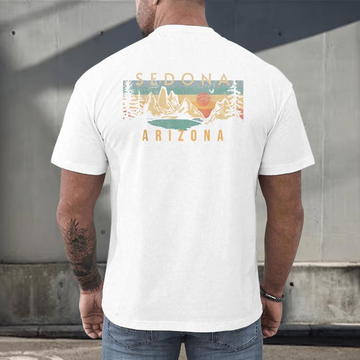 Sedona Men's Back Print T-Shirt, gift for family, gift for coworker