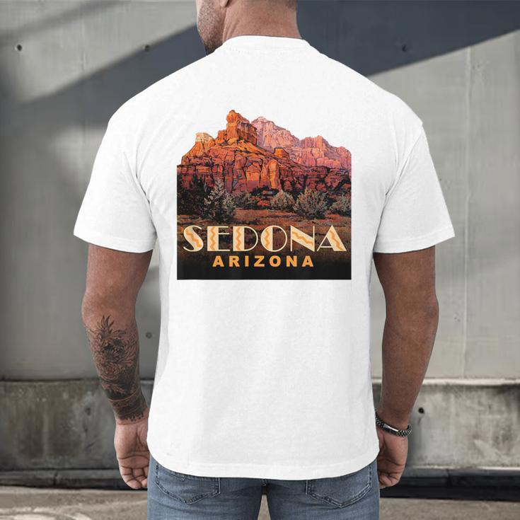 Sedona s Sedona Arizona Shirts T-Shirt Men's Back Print T-Shirt, gift for family, gift for coworker