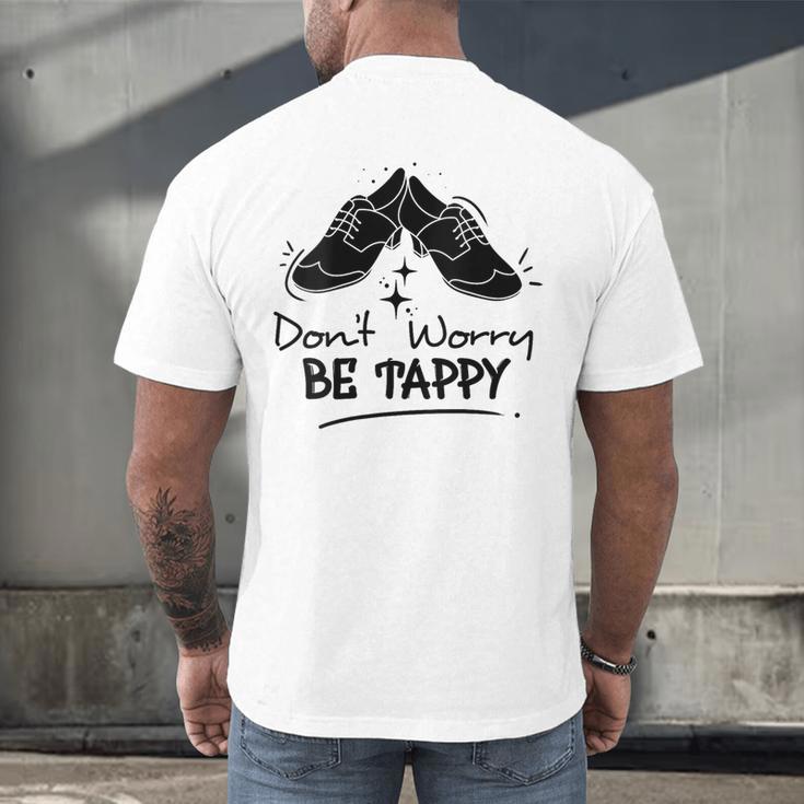 Tap Dancer Tap Dancing Shoes Tap Dance Teacher Men's Back Print T-Shirt, gift for family, gift for coworker Tap Dancer Tap Dancing Shoes Tap Dance Teacher Men's Back Print T-Shirt, gift for family, gift for coworker