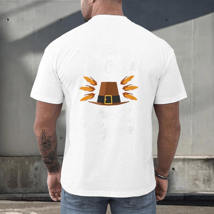 I Teach The Cutest Pre-K Pilgrims Thanksgiving Teacher Item Men's Back Print T-Shirt, gift for family, gift for coworker I Teach The Cutest Pre-K Pilgrims Thanksgiving Teacher Item Men's Back Print T-Shirt, gift for family, gift for coworker