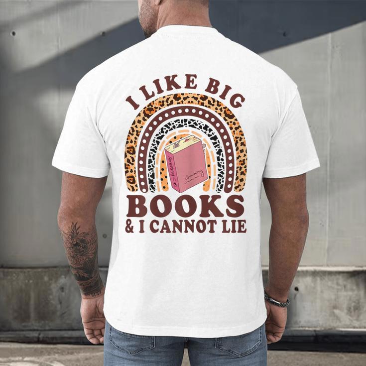 Teacher-TShirt I Like Big Books & I Cannot Lie Reading For Women Men's Back Print T-Shirt, gift for family, gift for coworker Teacher-TShirt I Like Big Books & I Cannot Lie Reading For Women Men's Back Print T-Shirt, gift for family, gift for coworker