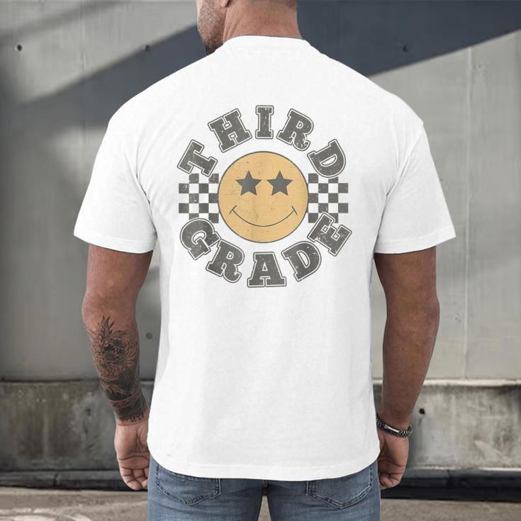 Third Grade 3rd Grade First Day Of 3rd Grade Teachers Men's Back Print T-Shirt, gift for family, gift for coworker Third Grade 3rd Grade First Day Of 3rd Grade Teachers Men's Back Print T-Shirt, gift for family, gift for coworker