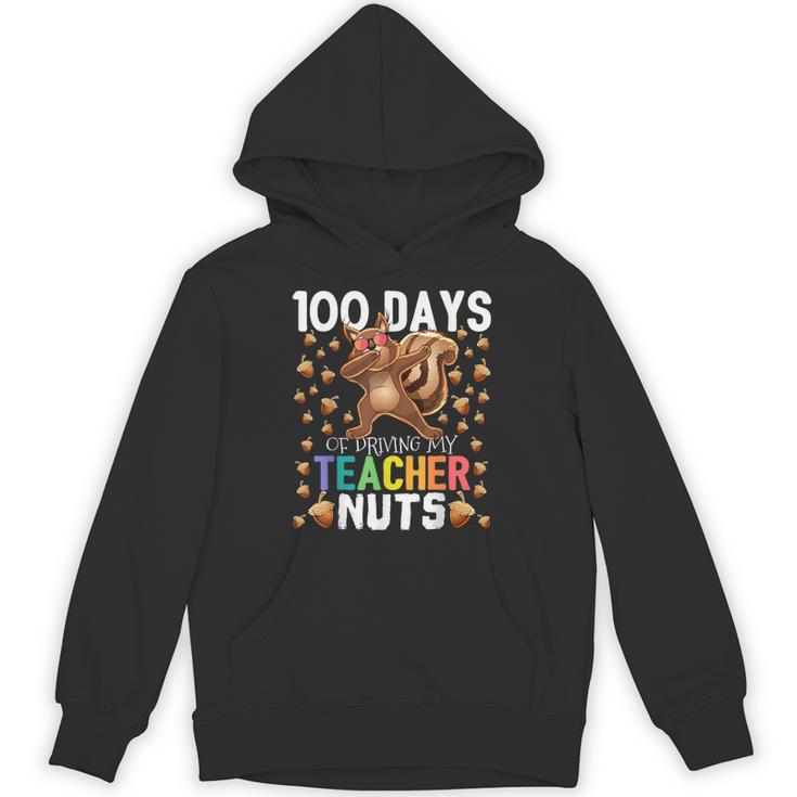 100 Days Of Driving My Teacher Nuts Dabbing Squirrel School Unisex Hoodie