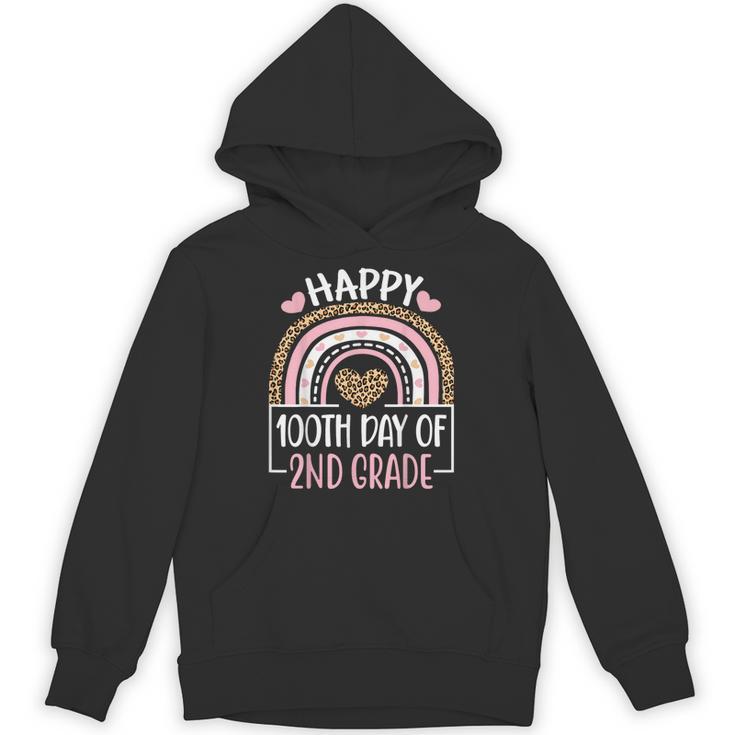 100th Day Of 2nd Grade 100 Days Of School Teacher Unisex Hoodie