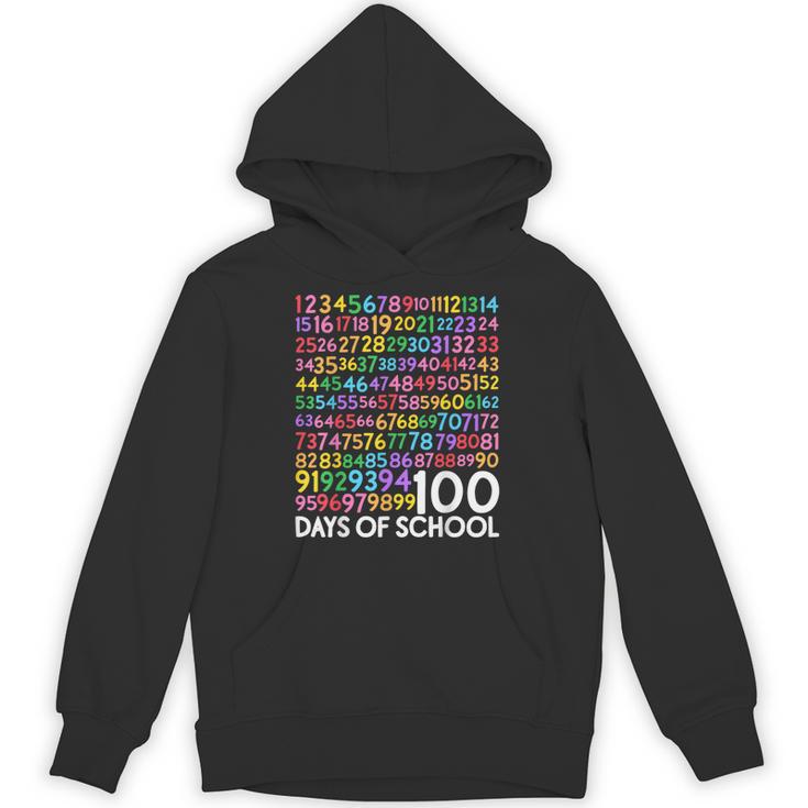 100th Day Of School Teacher Kids 100 Days Math Numbers Unisex Hoodie, trending gift 100th Day Of School Teacher Kids 100 Days Math Numbers Unisex Hoodie, trending gift