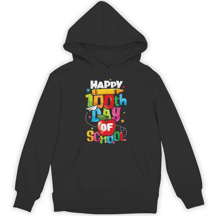 100th Day Of School Teachers Kids Child Happy 100 Days Unisex Hoodie
