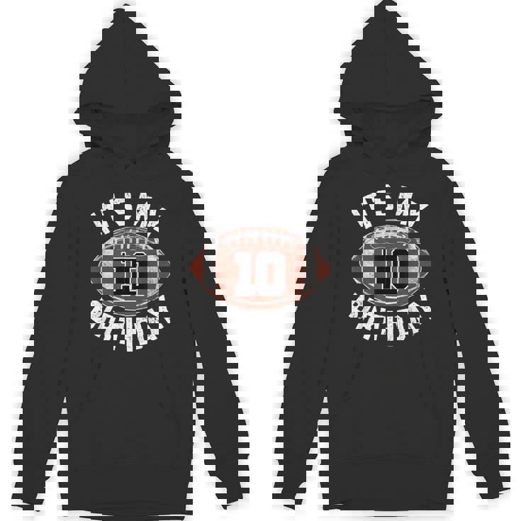 10歳の誕生日 フットボール 10歳 男の子 スポーツパーティー キッズ パーカー