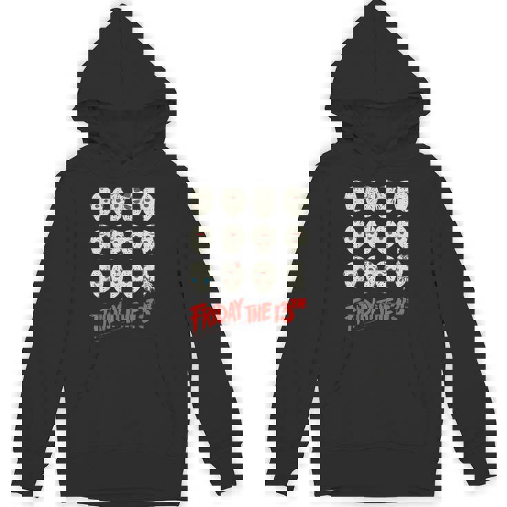 13日の金曜日 ハロウィン デザインマスク パーカー