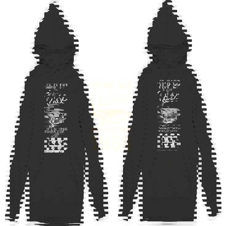 1956年生まれのクラシックカー 70歳の誕生日 パーカー