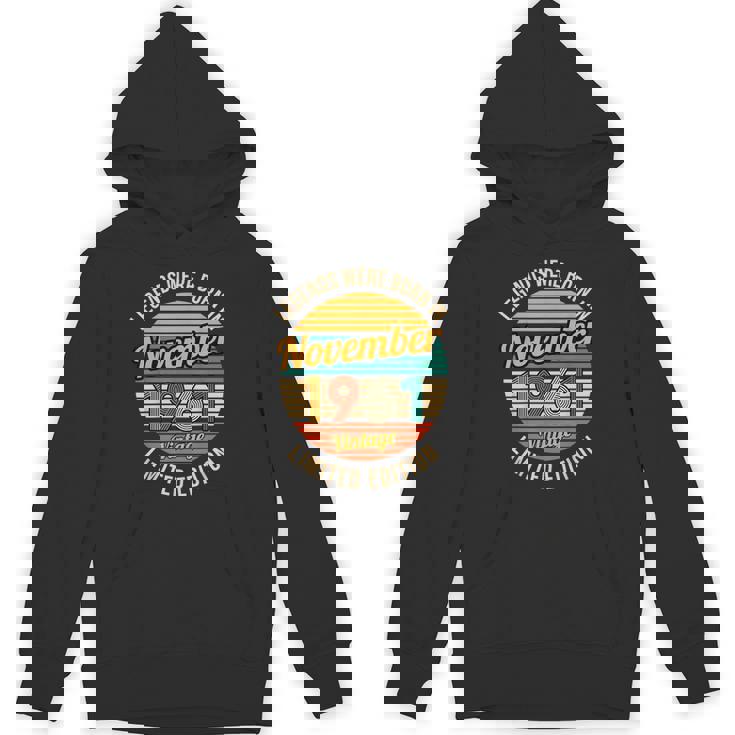 1961年11月生まれのレジェンドたち 62歳の誕生日 パーカー