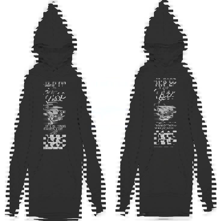 1965年生まれ マッスルカー生誕61周年 パーカー