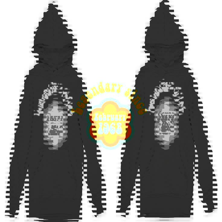 1968 年 2 月生まれ 誕生日 1968 年 2 月以来のレジェンド 長袖tシャツ パーカー