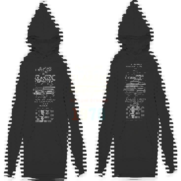 1970年生まれ、56歳の誕生日 クラシックカー パーカー