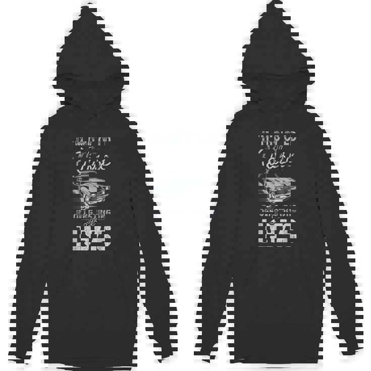 1976年生まれ マッスルカー生誕50周年 パーカー