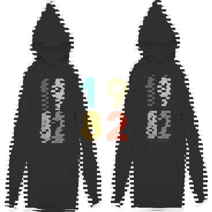 1982 デザイン レトロバースデーヴィンテージ 1982 パーカー