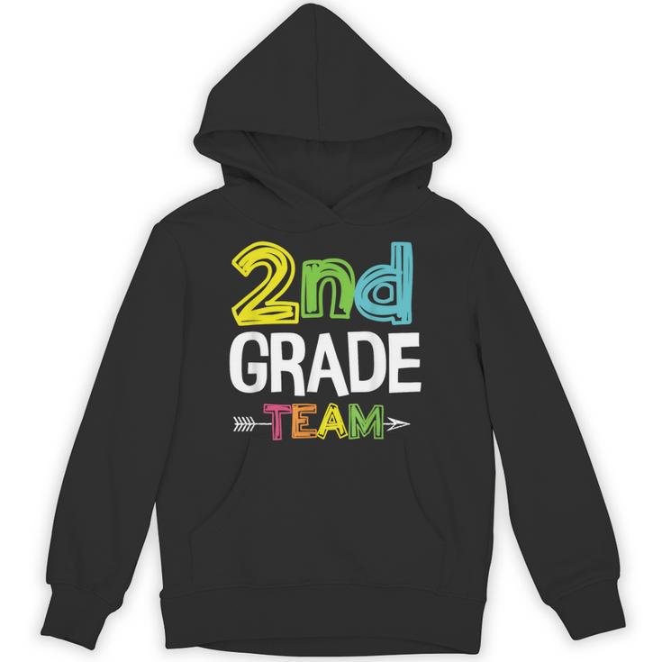 2nd Grade Team T-Shirt 2nd Grade Squad Teacher Unisex Hoodie