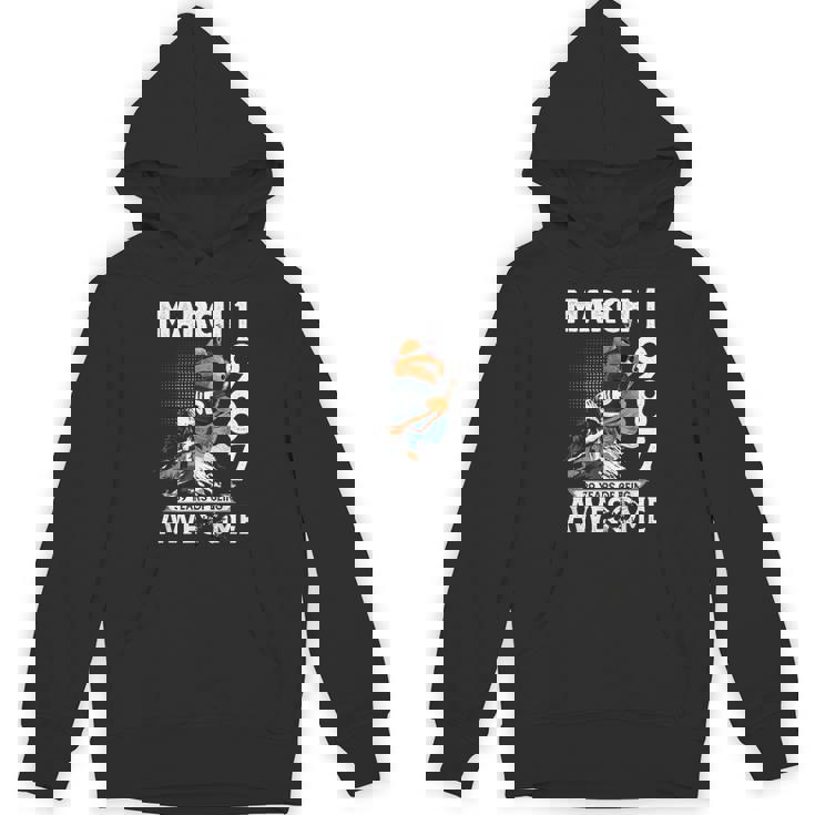 39Th Birthday Legends March 1987Intage 39 Years Old パーカー