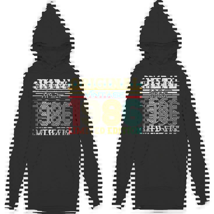 40 歳の誕生日 男性 オリジナル ヴィンテージ 1986 年 ギフト 長袖tシャツ パーカー