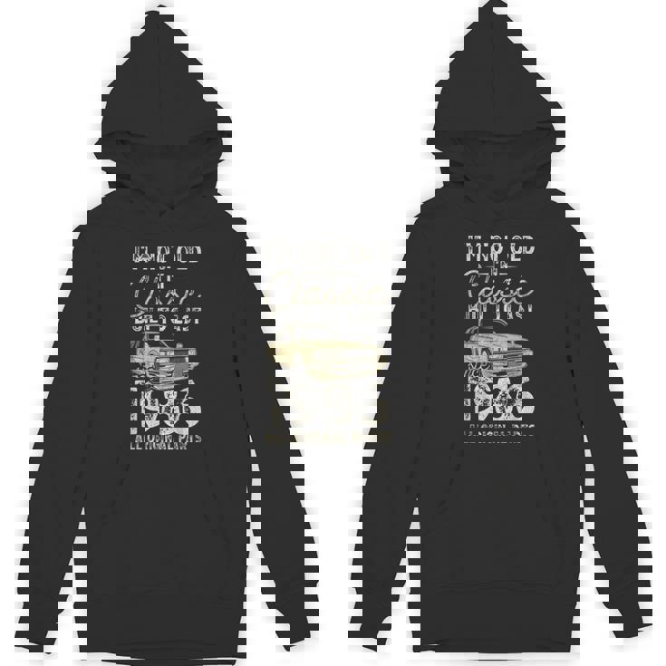 40 歳の誕生日、1986 年以来、クラシックカー、40 歳 パーカー