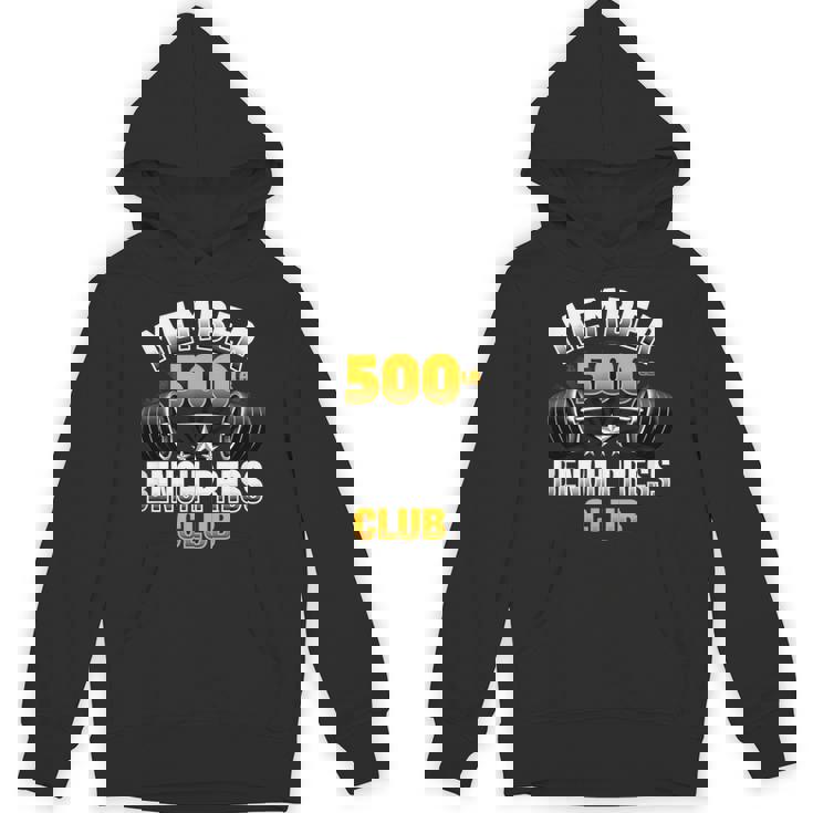 500ポンド ベンチプレスクラブ パーカー