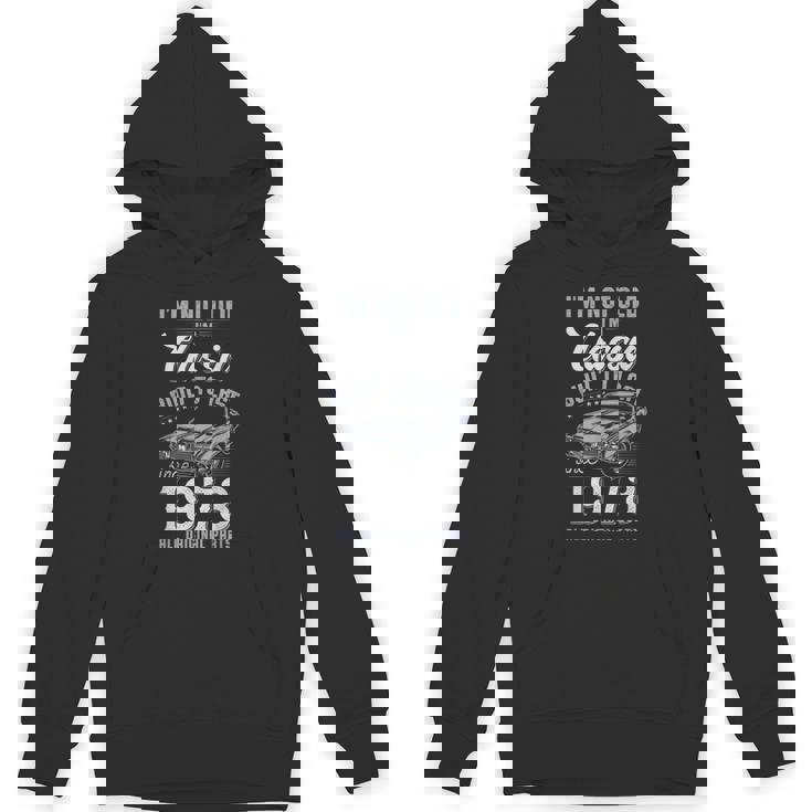 53歳の誕生日 1973年クラシックカー パーカー