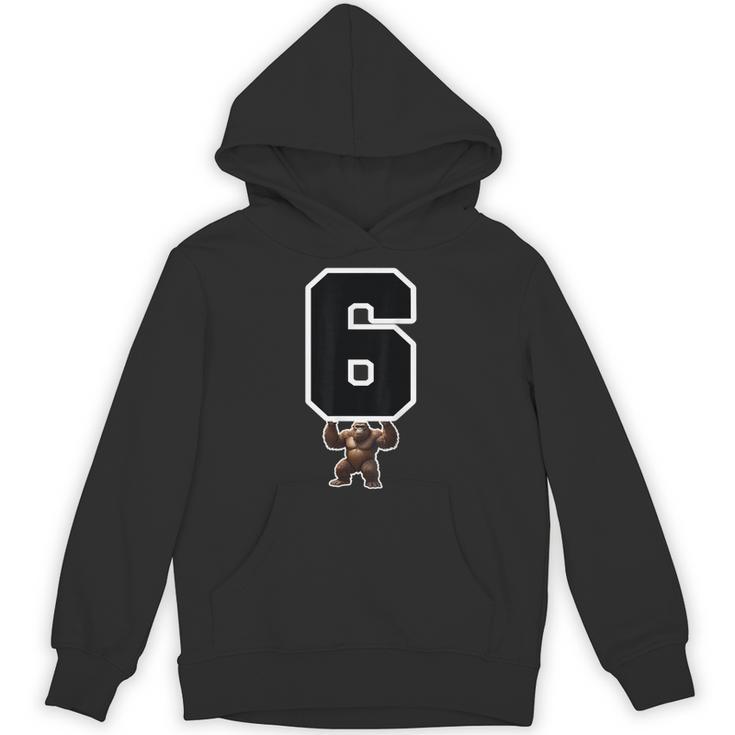 6 7 Matching Teachers Halloween Costume Gorilla Unisex Hoodie