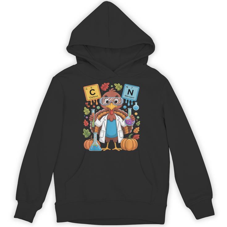 67 Chemistry Science Teacher Periodic Table Thanksgiving Unisex Hoodie