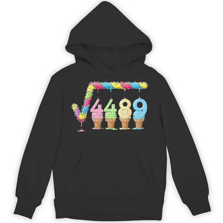 67 Ice Cream Drip Meme Square Root 4489 Slang Teacher Math Unisex Hoodie