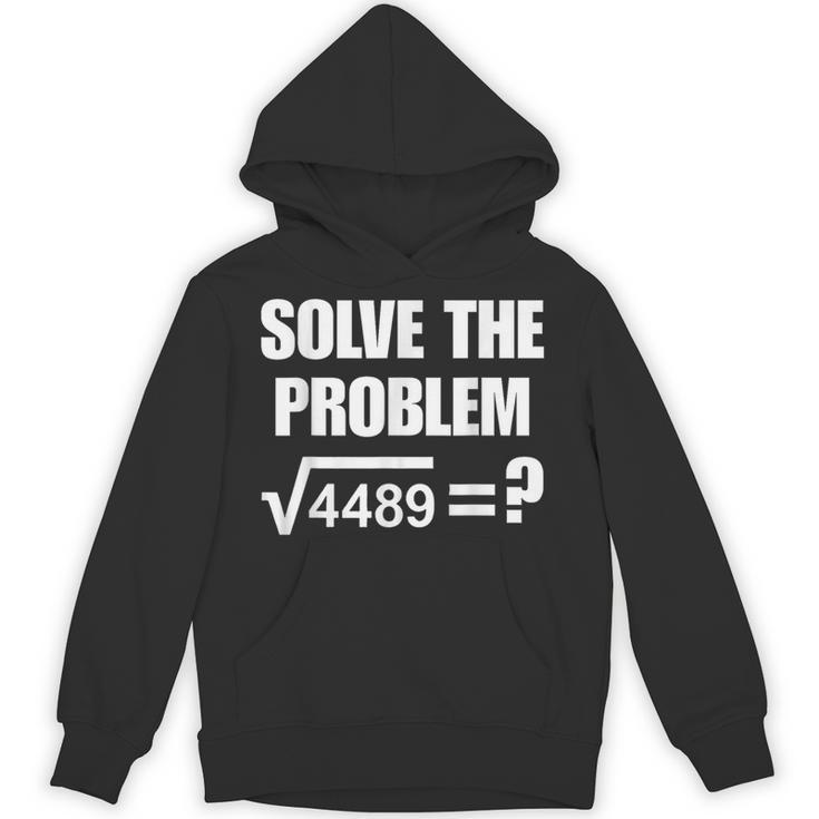 67 Meme Math Six Seven Teacher Brainrot Joke Unisex Hoodie
