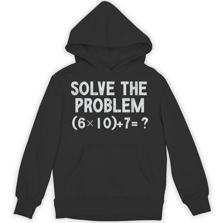 67 Meme PEMDAS Elementary Math Teacher Brainrot Joke Unisex Hoodie
