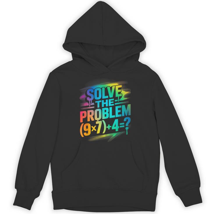 67 Meme PEMDAS Elementary Math Teacher Six Seven Unisex Hoodie
